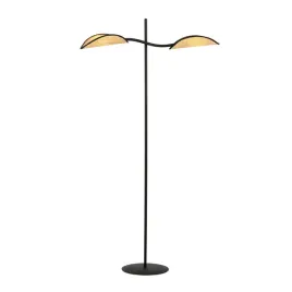 lampa-stojaca-emibig-lotus-lp2-2xe14-czarna-bezowa-metal-rattan