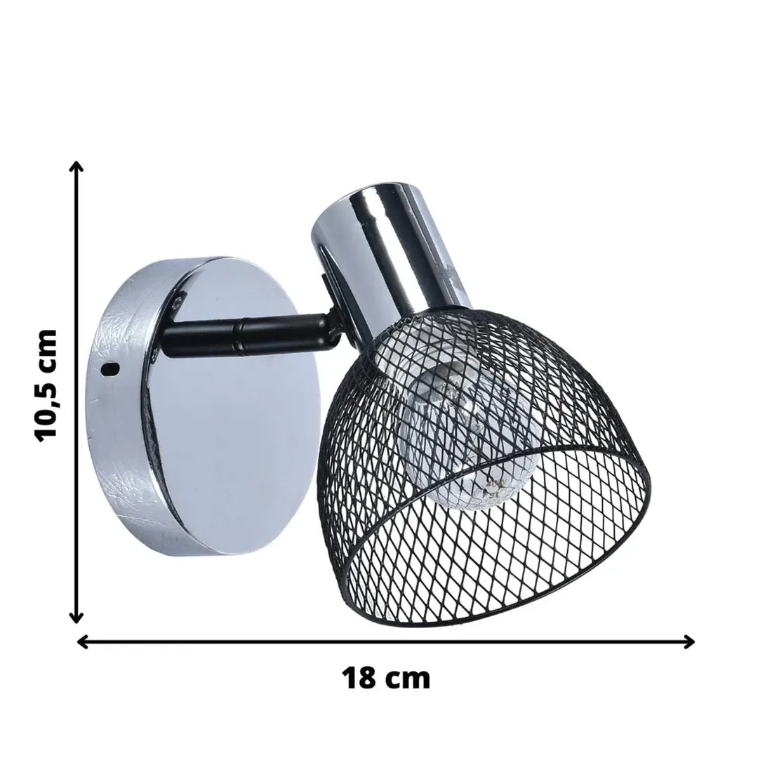 kinkiet-scienny-roni-loftowy-chrom-czarny-metal-e14-lampex