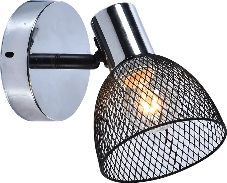 kinkiet-scienny-roni-loftowy-chrom-czarny-metal-e14-lampex-dlugosc-wysokosc-18-cm