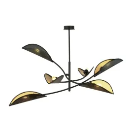emibig-zyrandol-lotus-6xe14-czarny-zloty-sciemniany-ip20-102cm