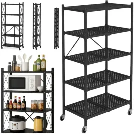 regal-magazynowy-kuchenny-skladany-na-kolkach-loft-5-polek-czarny-wysoki