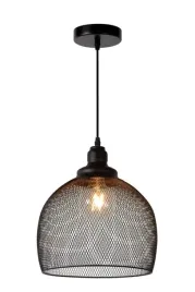 lucide-mesh-lampa-wiszaca-czarna-e27-60w-regulowana-sciemniana