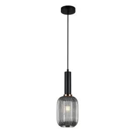 lampa-wiszaca-italux-antiola-czarna-szklo-regulacja-wysokosci-e27