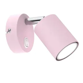 luminex-kinkiet-dzieciecy-rozowy-fun-1xgu10-led-8w-z-wlacznikiem