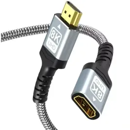 kabel-przedluzacz-hdmi-2-1-premium-ultra-8k-4k-144hz-plecionka-3m