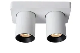 lampa-sufitowa-lucide-nigel-2-x-gu10-led-5w-320lm-ip20-biala