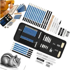 zestaw-do-szkicowania-rysowania-profesjonalny-32w1-wegiel-olowki-wiszer