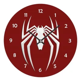2-x-zegar-scienny-do-pokoju-mlodziezowego-spider