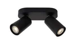 lucide-xyrus-lampa-reflektor-gu10-5w-2200-3000k-aluminiowa-czarna