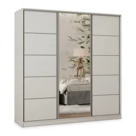 szafa-przesuwna-pina-200-cm-z-lustrem-szuflady-polki-trzydrzwiowa-biala