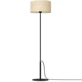 luminex-lampa-podlogowa-czarna-rattan-krem-e27-15w-abazur