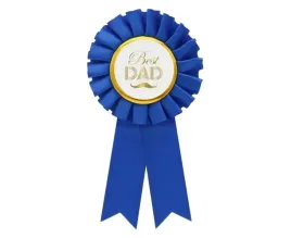 kotylion-best-dad-niebieski-granatowy-dzien-ojca-taty-tata-odznaka-15-cm