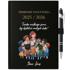 kalendarz-dlugopis-prezent-dla-przedszkolanki-trzeba-wielkiego-serca