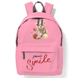 plecak-rozowy-mlodziezowy-szkolny-modne-cozy-teddy-bears-please-smile-misie