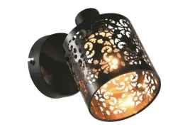 kinkiet-scienny-czarny-ze-wzorami-kiga-1xe14-40w-reality