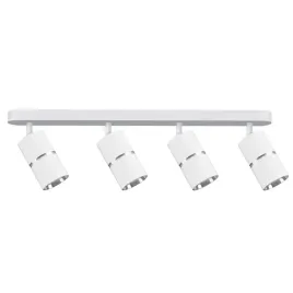 lampa-scienno-sufitowa-4xgu10-biala-ruchoma-bamboo-324665-polux