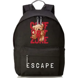 plecak-czarny-mlodziezowy-szkolny-modne-cozy-teddy-bears-escape-misie