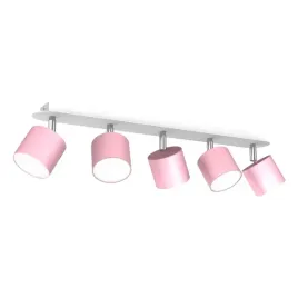 milagro-lampa-sufitowa-dixie-rozowa-5x20w-metalowa-gx53-ip20