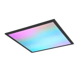 rl-plafon-kwadratowy-led-18w-czarny-44-5cm-z-pilotem-beta-rgb-sterowanie
