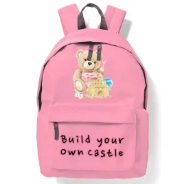 plecak-rozowy-mlodziezowy-szkolny-modny-teddy-bears-build-your-own-castle
