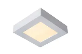 lampa-sufitowa-led-lucide-brice-15w-3000k-ip44-bialy-kwadratowy