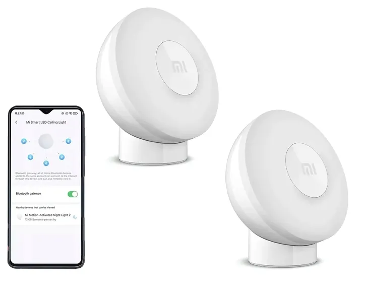 2-x-xiaomi-mi-motion-activated-night-light-2-bluetooth-glebokosc-produktu-8-cm