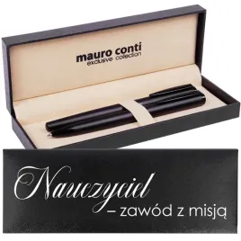 zestaw-pismienniczy-czarny-nauczyciel-zawod-z-misja-prezent-dla-nauczyciela