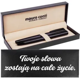 zestaw-pismienniczy-czarny-twoje-slowa-sa-na-cale-zycie-dla-nauczyciela