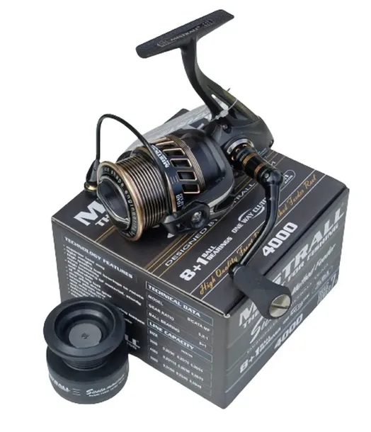 2-x-kolowrotek-mistrall-sicata-method-feeder-fd-40-moc-hamulca-7-kg