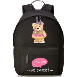 plecak-czarny-mlodziezowy-szkolny-modne-cozy-teddy-bears-so-sweet-misie