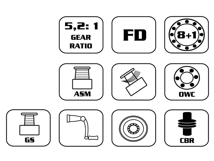 2-x-kolowrotek-mistrall-sicata-method-feeder-fd-40-waga-341-g