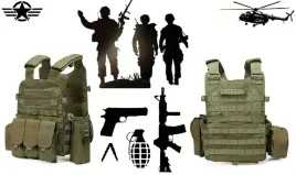 kamizelka-taktyczna-wojskowa-ochronna-policja-zielona-molle