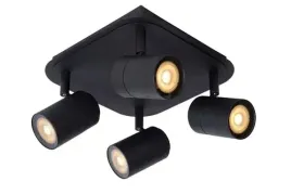 lucide-lennart-lampa-reflektor-gu10-5w-ip44-3000k-czarna-4-punktowa