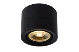 lucide-lampa-reflektor-czarna-12w-gu10-2200-3000k-aluminiowa