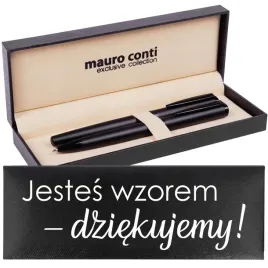 zestaw-pismienniczy-czarny-jestes-wzorem-dziekujemy-dla-nauczyciela