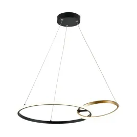 zuma-line-lampa-wiszaca-rando-led-36w-czarny-zloty-aluminium