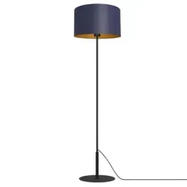 luminex-lampa-stojaca-arden-czarna-z-granatowym-abazurem-1xe27-15w