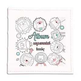 album-bialy-skorzany-prezent-dla-dziecka-album-wspomnien-imie-tygryski