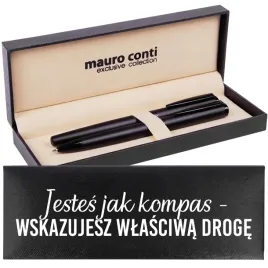 zestaw-pismienniczy-czarny-jestes-jak-kompas-na-prezent-dla-nauczyciela