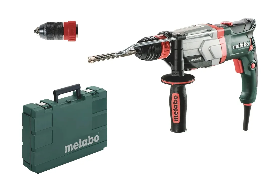 2-x-mlotowiertarka-sds-uhev-2860-2-quick-metabo-stan-nowy