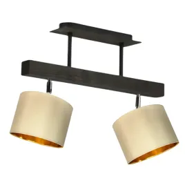 lampa-sufitowa-plafon-bezowa-zlota-drewniana-regulowana-led-e27-abazur