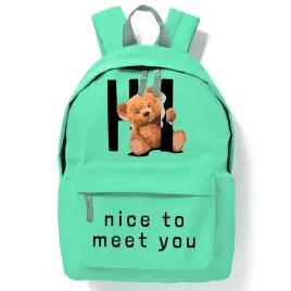 plecak-mietowy-mlodziezowy-szkolny-modny-teddy-bears-hi-nice-to-meet-you