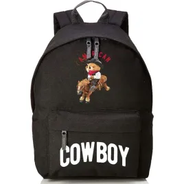 plecak-czarny-mlodziezowy-szkolny-modne-cozy-teddy-bears-cowboy-misie