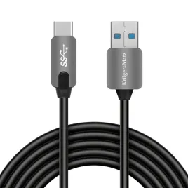 2-x-kabel-usb-3-0-usb-typu-c-100cm-miedz-ofc-5-gb-s