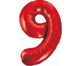 balon-foliowy-cyfra-9-czerwona-85-cm-imprezaprzyjecieurodziny