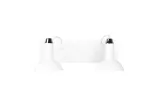 reflektor-scienny-roxie-trio-bialy-2xe14-regulowane-chromowane-elementy-waga-z-opakowaniem-1-37-kg