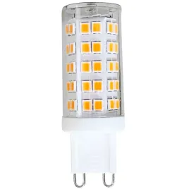 zarowka-led-g9-4w-420lm-3000k-tuba-mleczna-polux-platinum-ip20