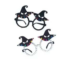 okulary-z-diamentami-czapki-kapelusz-wiedzmy-wiedzma-czarownica-halloween