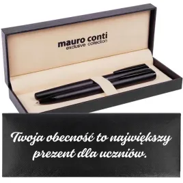 zestaw-pismienniczy-czarny-twoja-obecnosc-to-prezent-na-prezent-nauczyciela