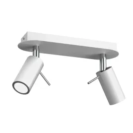 lampa-sufitowa-2x40w-preston-bialy-chrom-milagro-gu10-ip20-regulacja